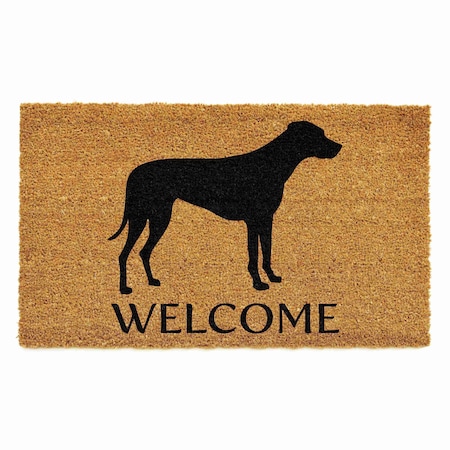 Calloway Mills Doormat, Coir/Vinyl, 24 in W x 36 in L 106902436
